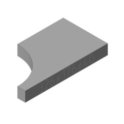 Vermiculitová deska vrchní KV DYNAMIC 3G 66.44.01     